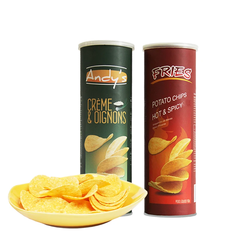 Potato chips manufacturer Halal snacks potato chips