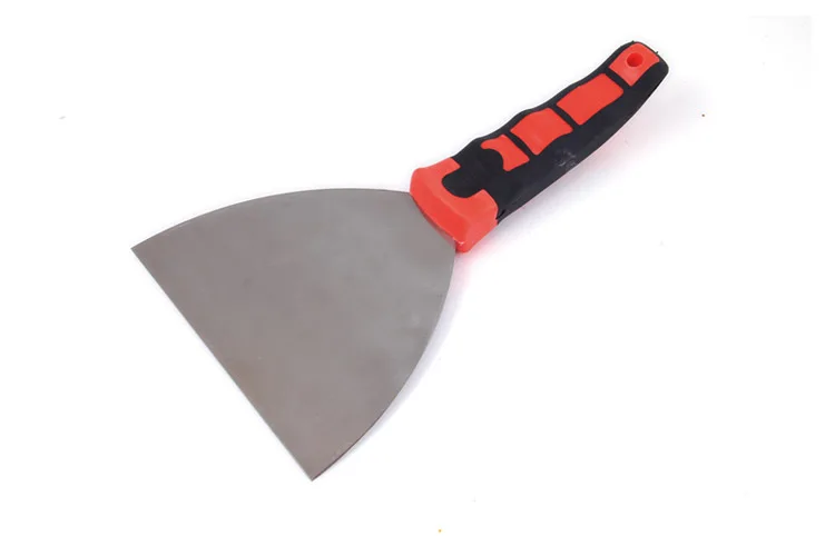 Factory Price Putty Knife and Scraper with Chinese Factory Plastic or Wood Carbon Steel Camel Brand CN;ANH 0.7mm