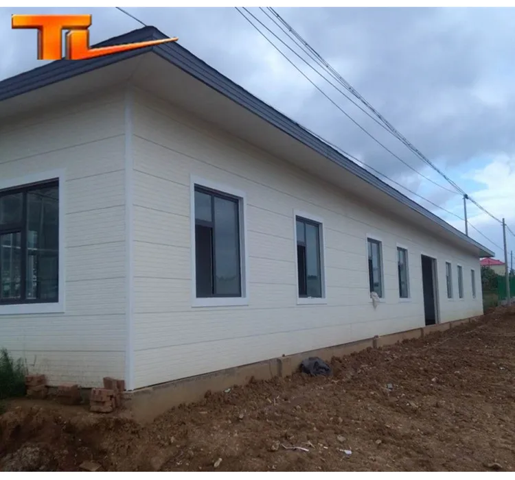 One floor Prefabricated house Light steel residential villa