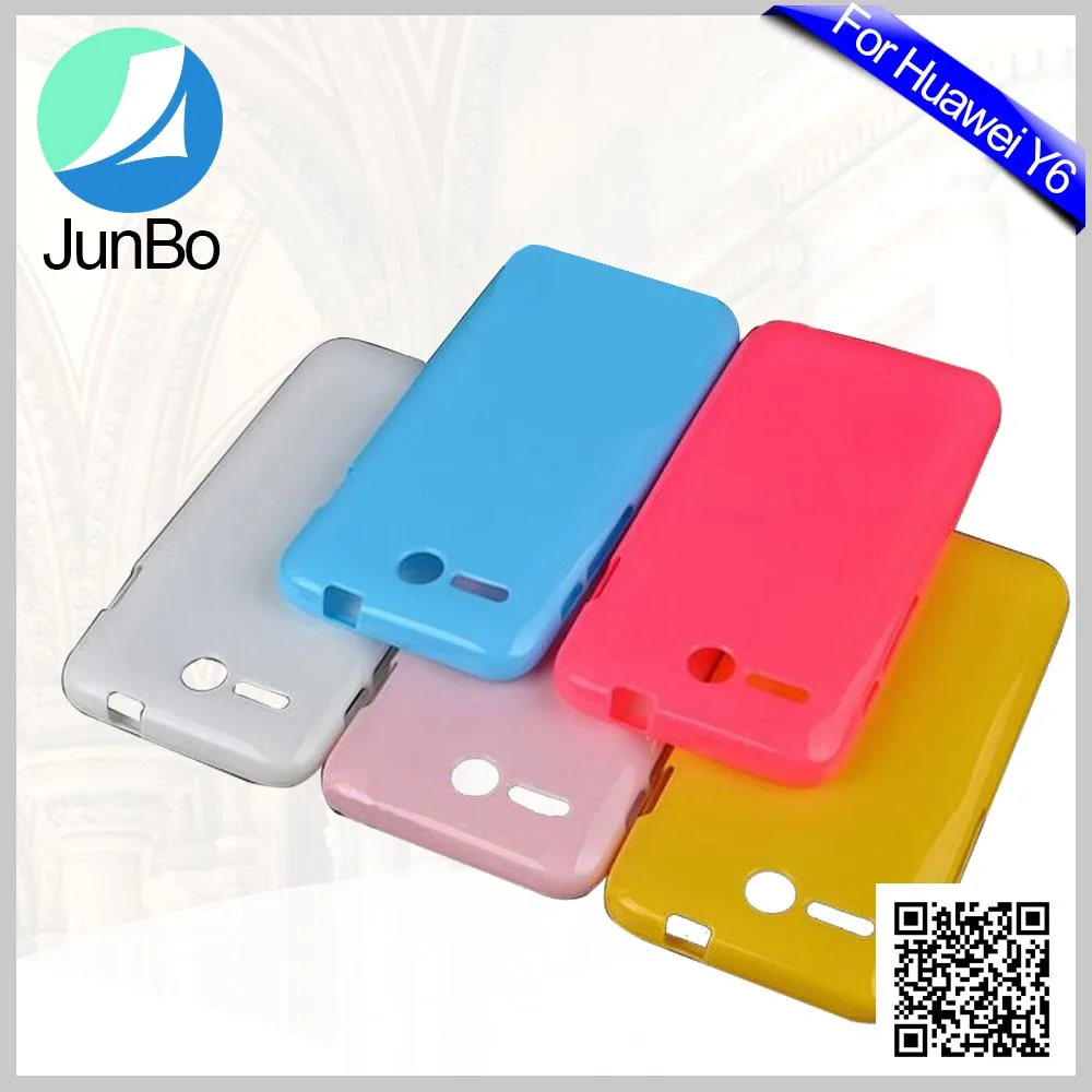 Alibaba Китай Новый Приход Ultra Thin ТПУ Обложка Чехол для Huawei Y6