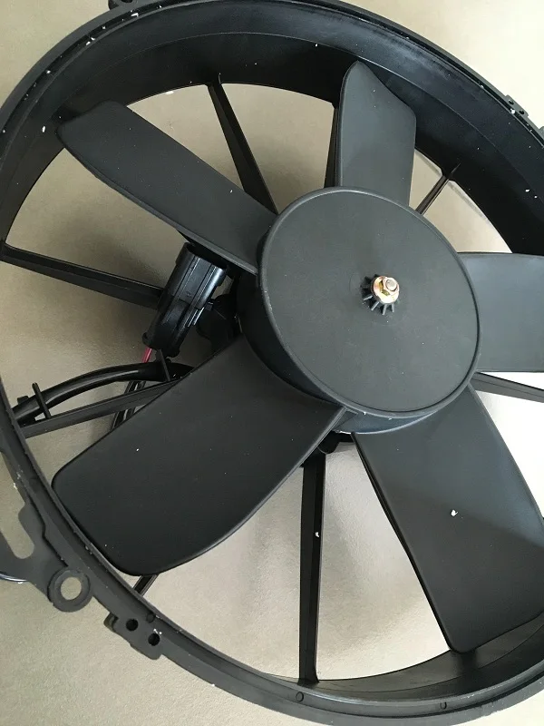  12 inch automotive electric fan spal replace axial flow fans