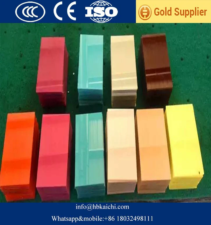 Decorative beveled glass brick mirror mosaic wall tile