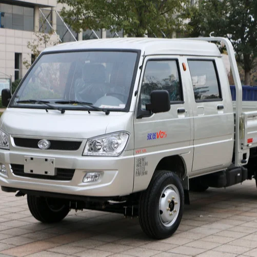 2020 new light truck foton mini truck double cab gasoline truck