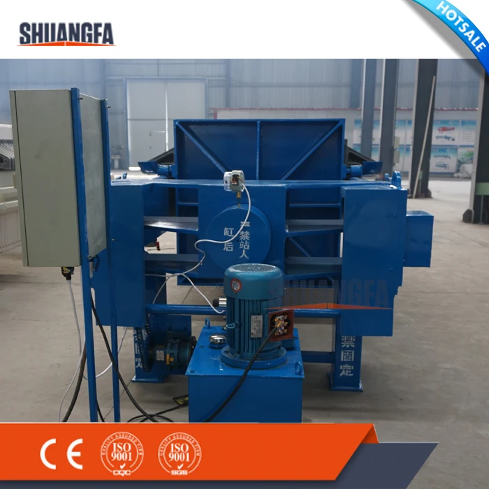 Automatic Plate Shifting Wastewater Treatment Chamber Filter Press Equipment