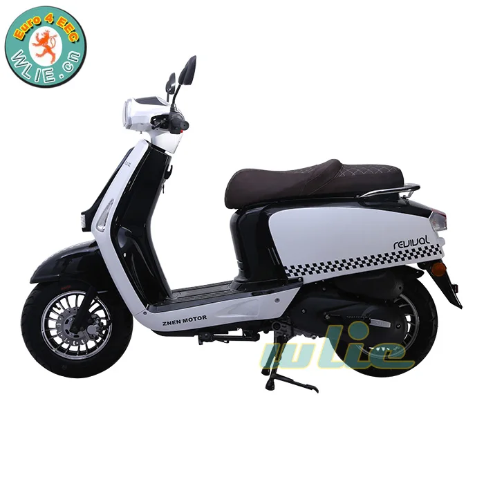 50cc scooter Revival 50 with EEC Euro-4 approved