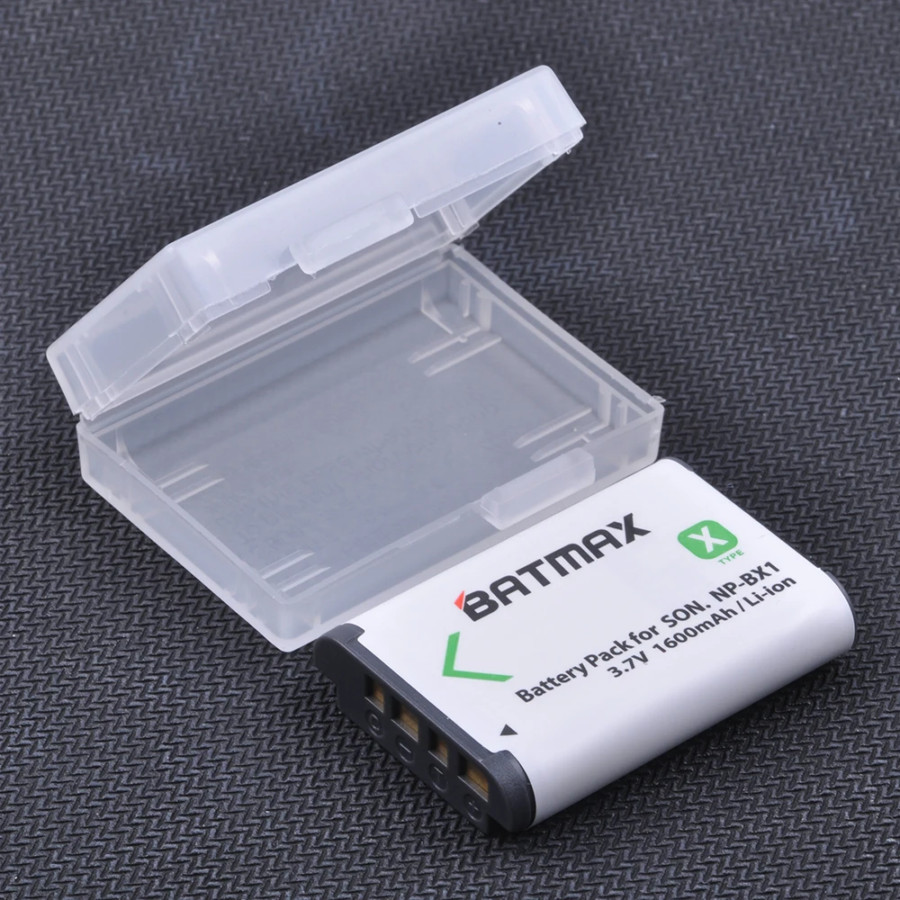 Batmax NPBX1 NP BX1 Bateria NP-BX1 Battery for Sony DSC RX1 RX100 AS100V M3 M2 HX300 HX400 HX50 HX60 GWP88 AS15 WX350 CAMERA