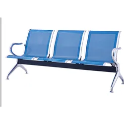 Airport waiting chairs Hospital seating public place 3 seat medical waiting chair