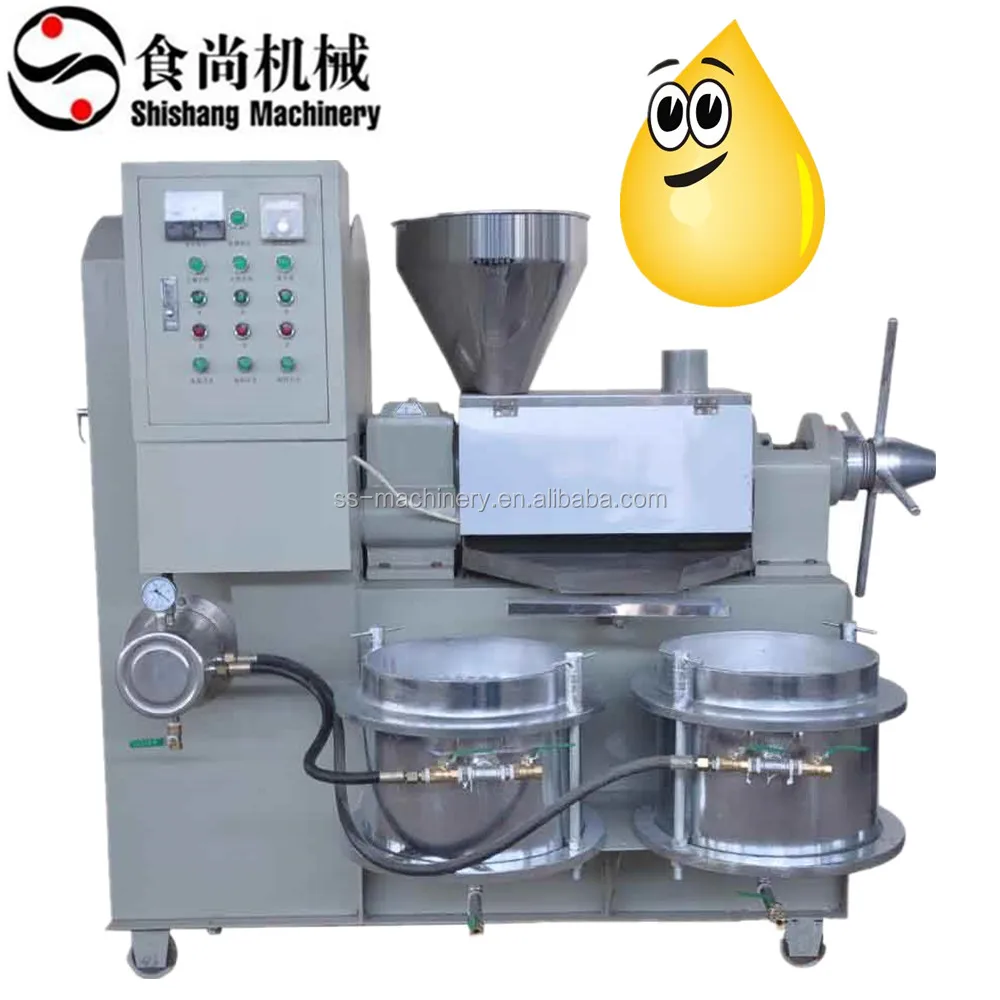 Винтовой масляный пресс, машина для производства масла, машина для холодного отжима масла