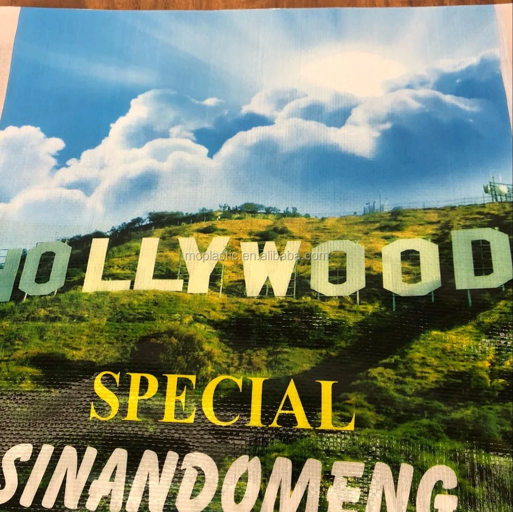 25 кг ПП плетеный рисовый мешок Филиппины