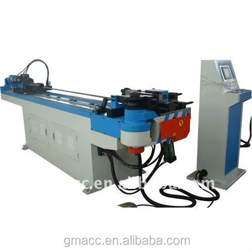 PLC контролируемый автоматический поворотный станок из стали/алюминия/меди (GM-SB-50NCBA)