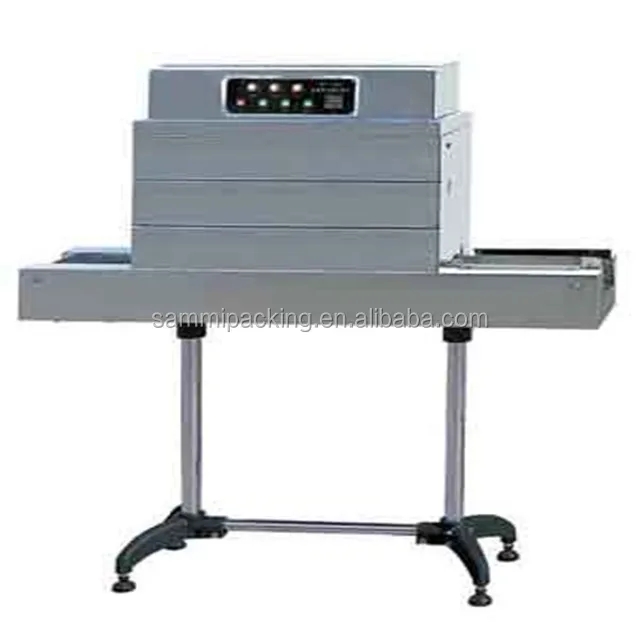 BSS-1538C New Style cap seal shrink tunnel shrink wrapping machine