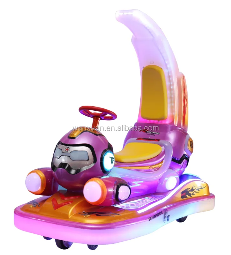 Захватывающий мотоцикл, батарейный парк аттракционов, детский мотоцикл принца будущего