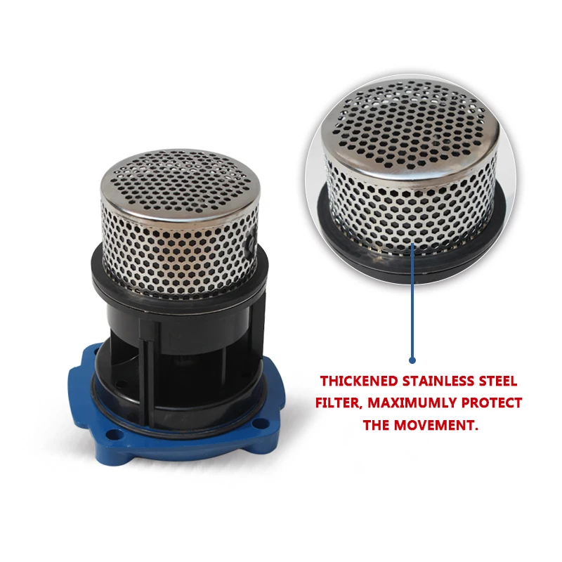 2 дюйма e-jet внутренние холодной воды метр немецкая технология