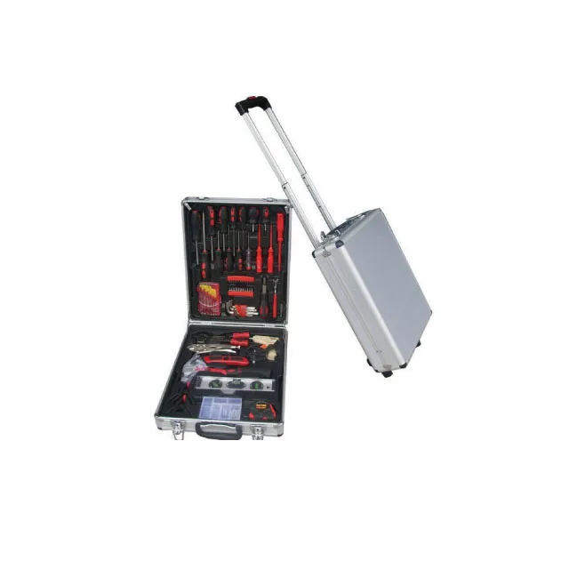 226pcs/186pcs aluminum case swiss kraft tool set