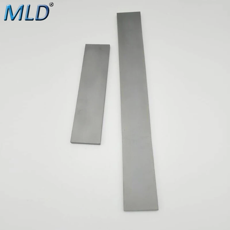 HIP Sintered Tungsten Carbide Strips Tungsten Carbide Bar Plates