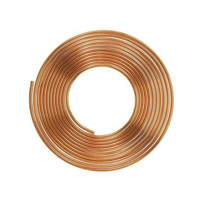 Медная трубка/труба для холодильника 5/8 дюйма 15 м ASTM