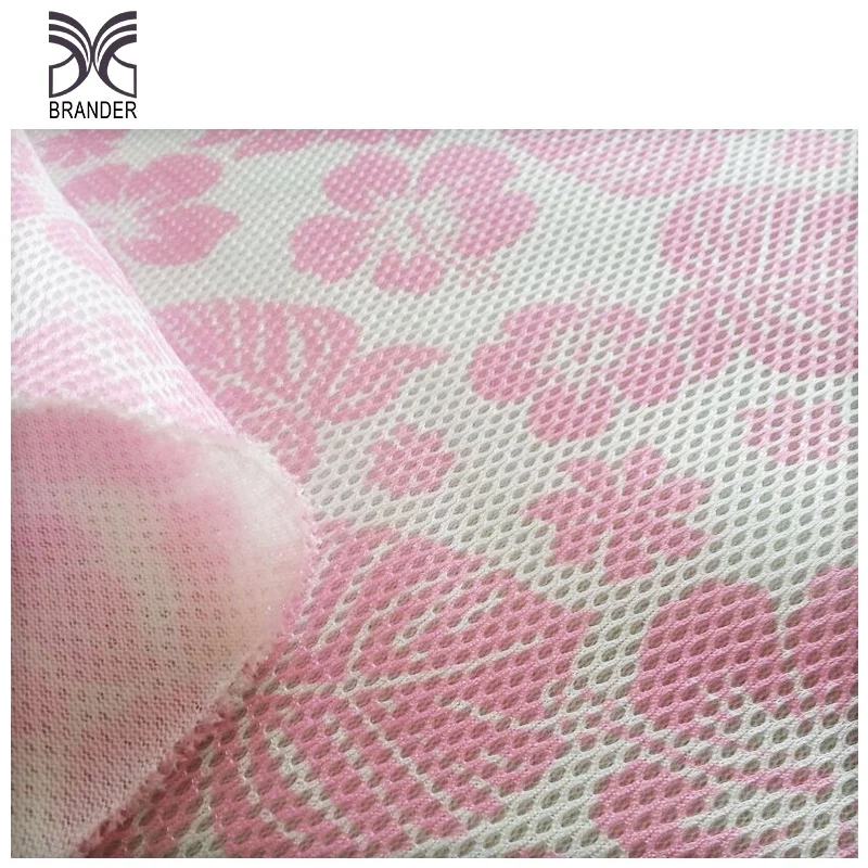 Breathable 3D mesh fabric
