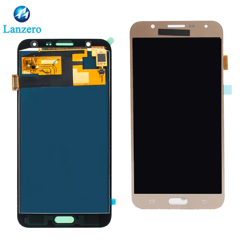 Wholesale phone display replacement for Samsung Galaxy J7 J700 lcd touch screen with service pack