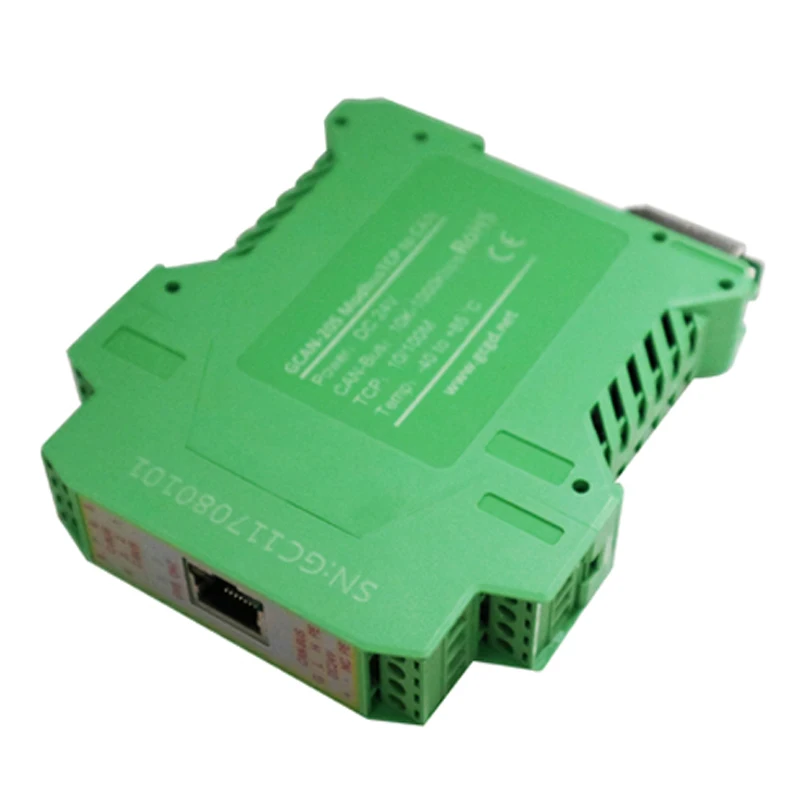 CAN bus module CAN bus converter used for Ethernet and CAN Bus connection Modbus TCP protocol