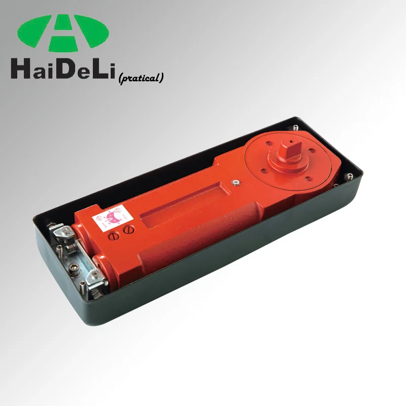 
HaiDeLi two speed variable adjustable stainless steel floor hinge H-784 