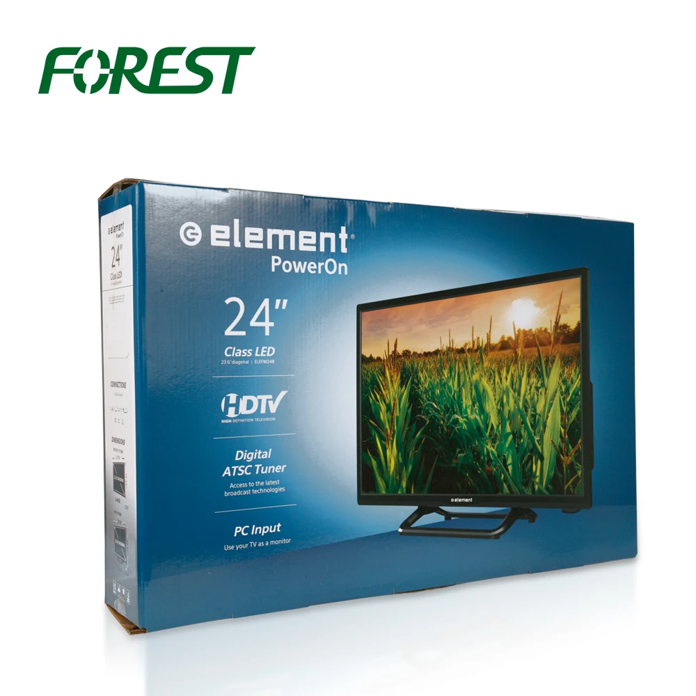 custom logo 5-ply 5 layer corrugated cardboard carton android tv gift box