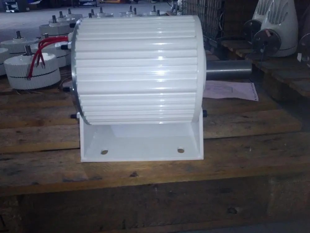 1kw 48v/96v small permanent magnet linear generator