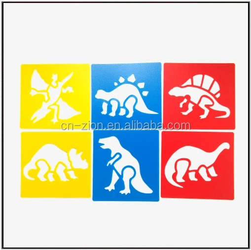 plastic drawing stencil