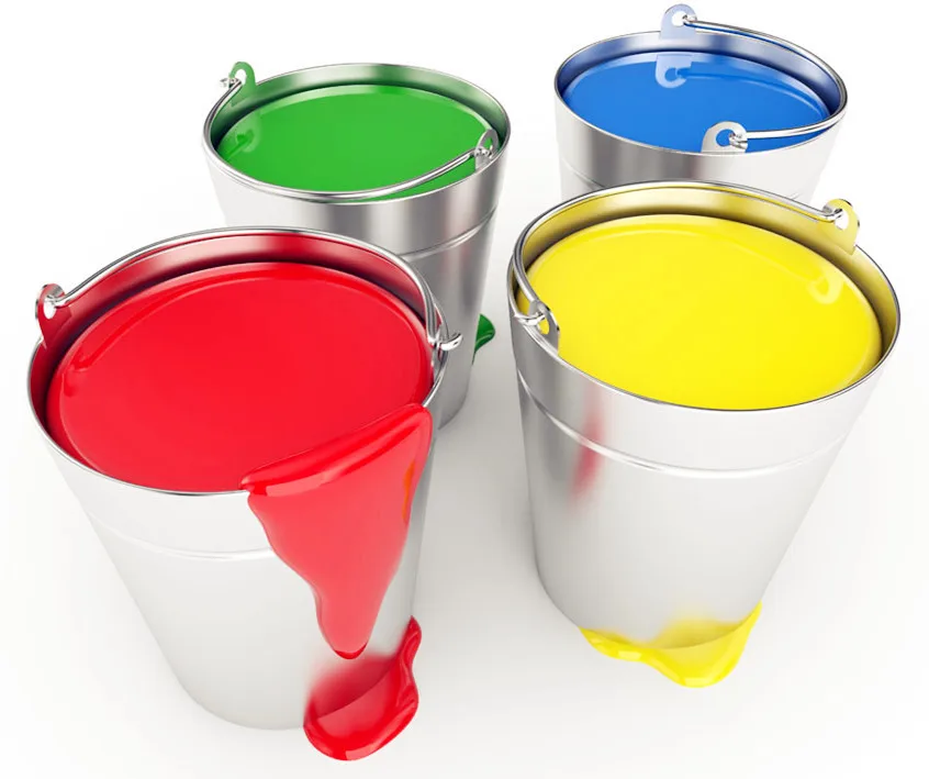 Ярко-красная пигментная паста от производителя пигментной пасты