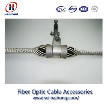 Aluminum Clad Steel Wire Pendant Clamp/Link Fittings Mounting/Overhead Power Line