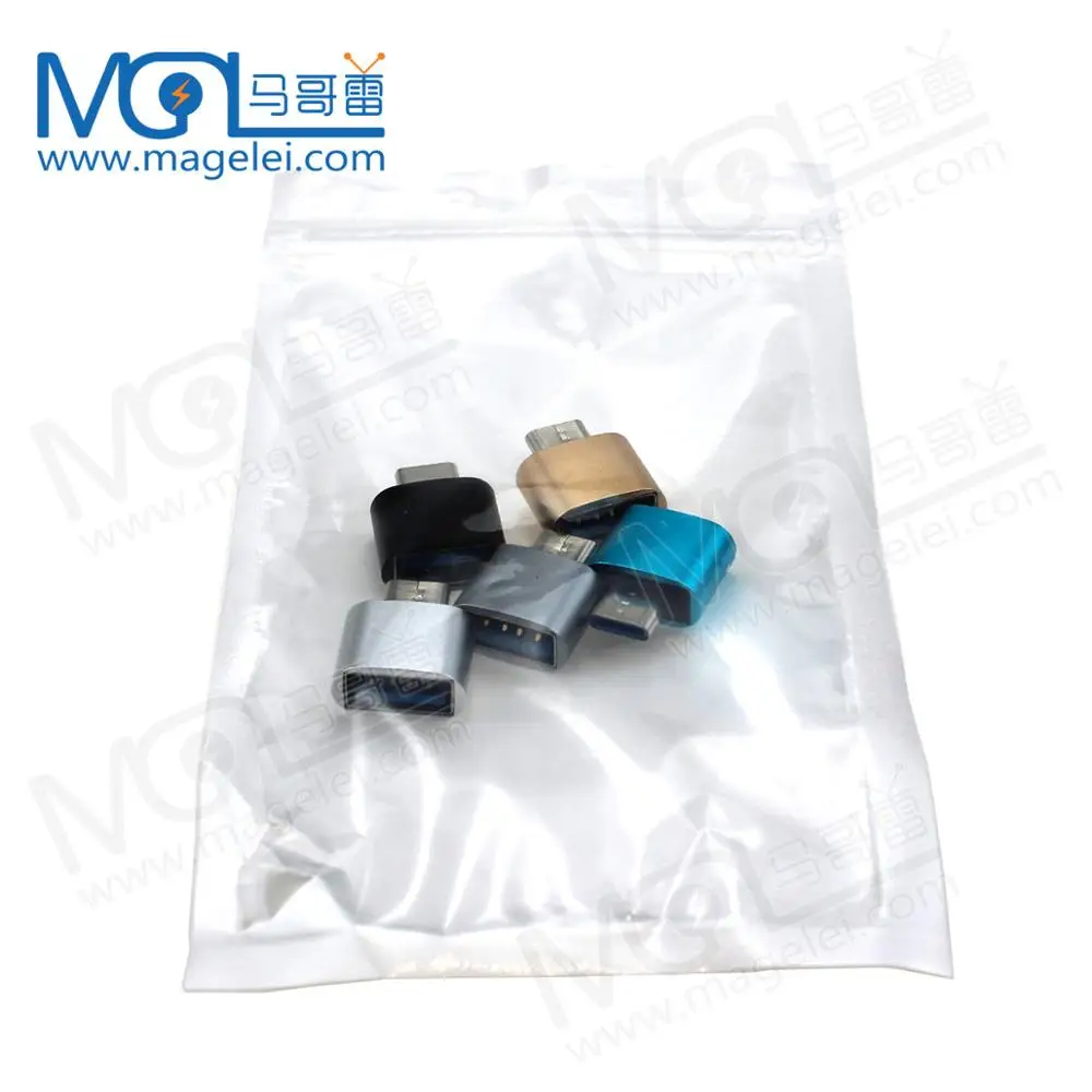 
Aluminum alloy type-c adapter Android mobile phone otg adapter usb to type-c metal adapter 