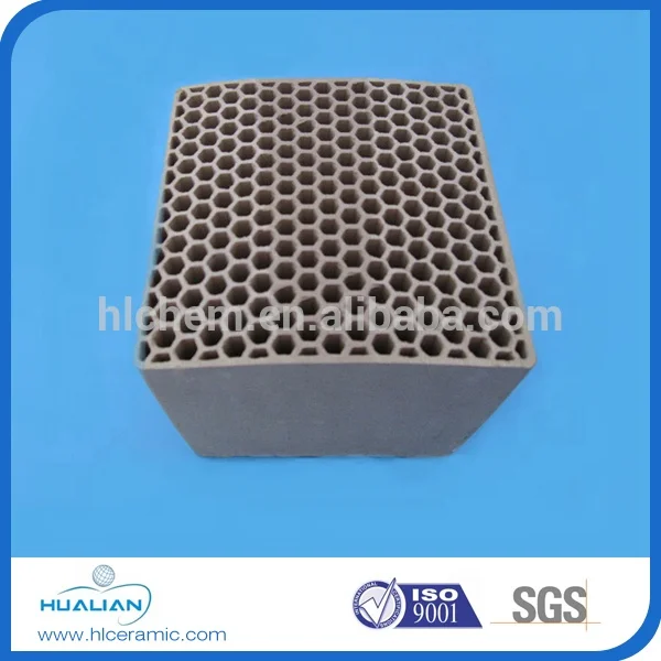 (150*150*300mm)High strength honeycomb ceramic heat accumulation substrate