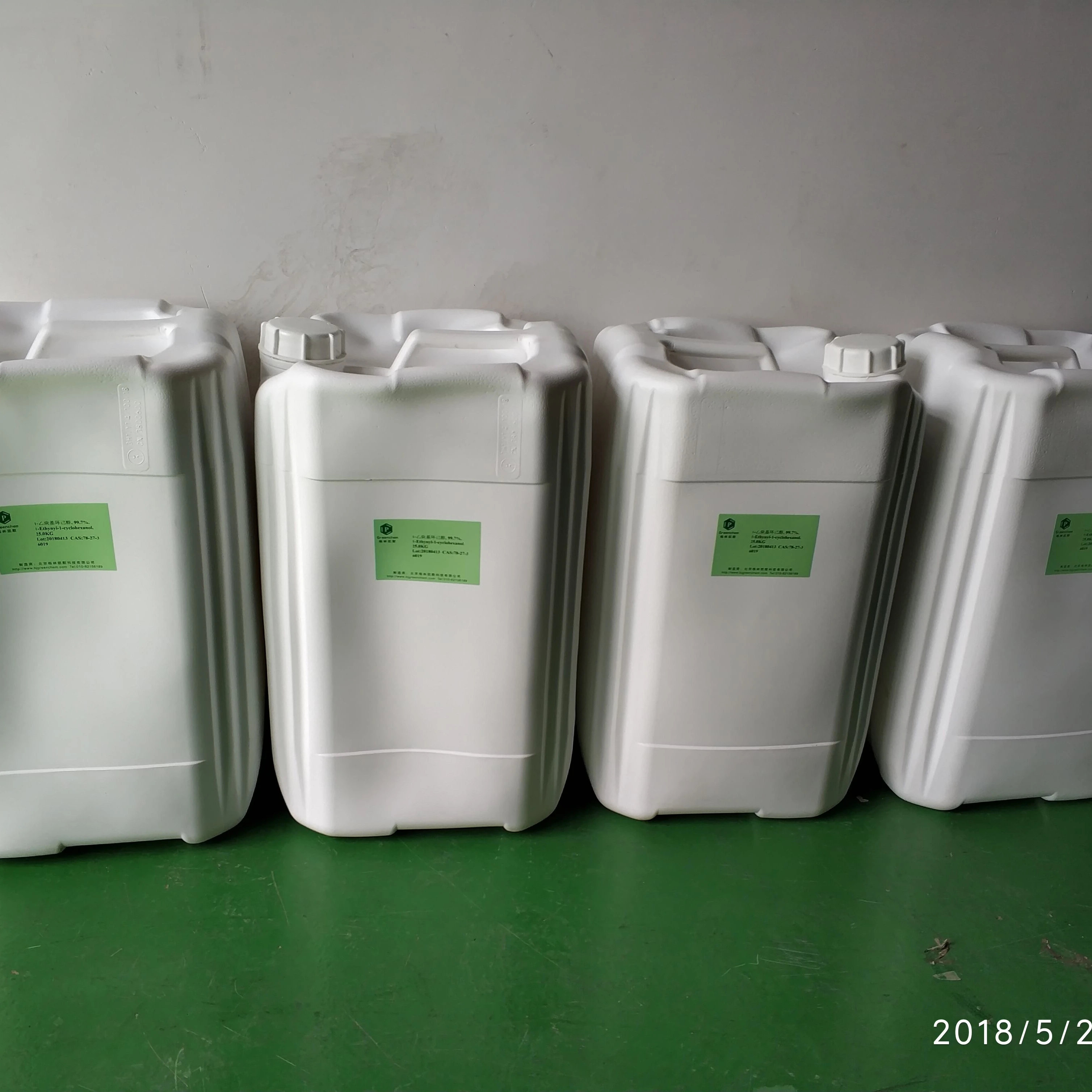 High quality on 1-Ethynyl-1-cyclohexanol with CAS 78-27-3.