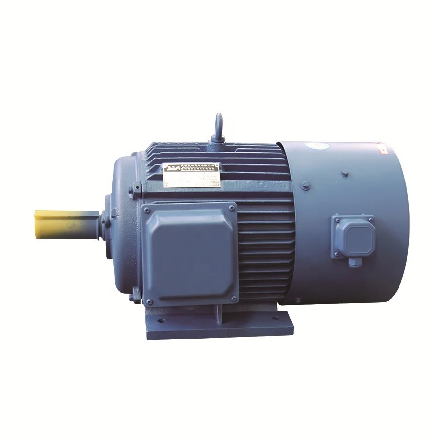 YVF2-100L2-4-220V 3KW AC Motor for Textile