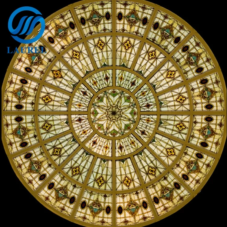 Competitive price pattern stained glass for church