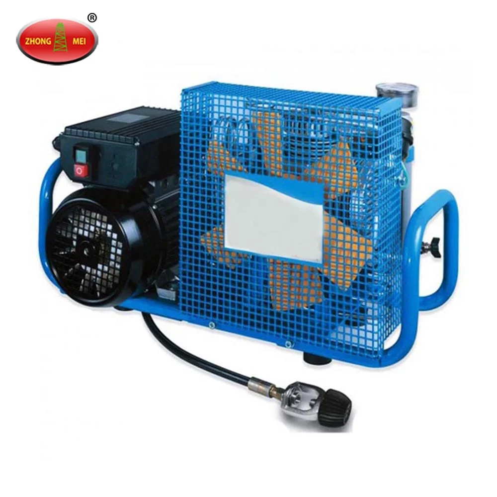 
Nice Sales MCH-6 300bar Italian Scuba Diving Air Compressor For Breathing Air 