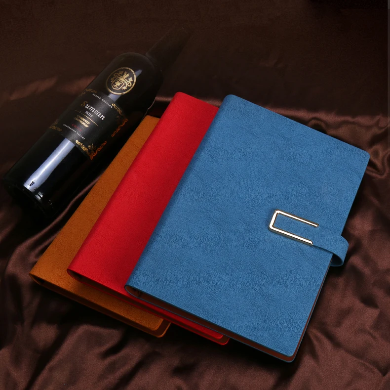 giftSuit notebook business a5 Loose Leaf Binding printed classmate office embossed cover design customized wholesale promotional