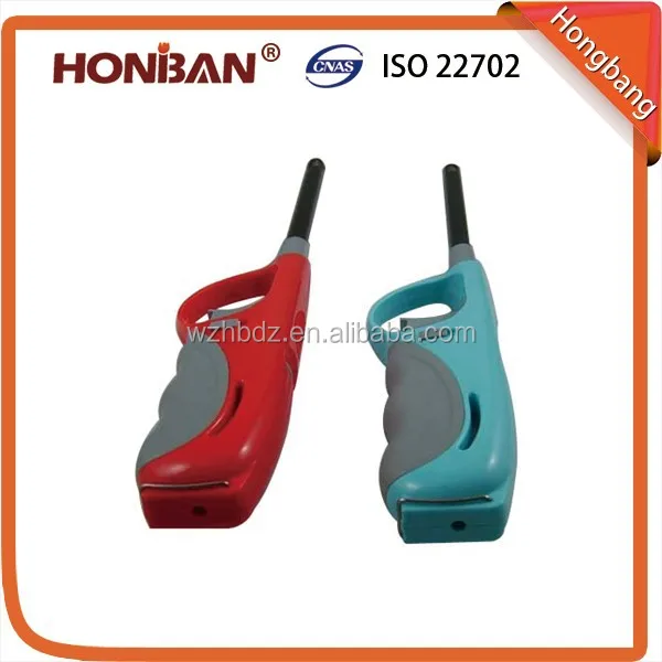 Оптовая продажа новый стиль электронная ветрозащитная Зажигалка для барбекю приготовления пищи