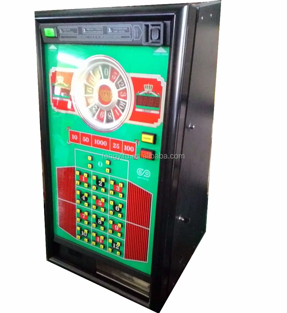 
Bergmann Roulette game machine Roulette Coin Operated Roulette Arcade 