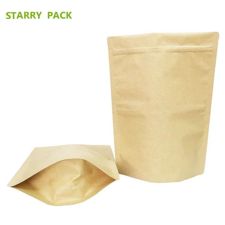 Stand up tea bags paper packaging empty tea bags tea bag envelope