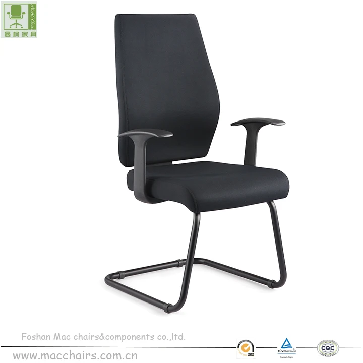 macchairs Fabric executive  chairs low price wooden shell plywood boss chairs black manager low back office chair upholstery