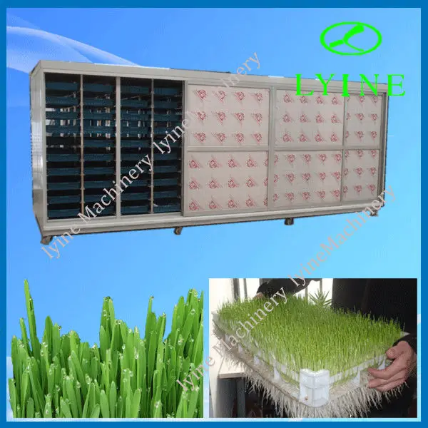 парниковых гидропоники оборудование /зеленый корм рассады машина /фасоли росток растет машина
