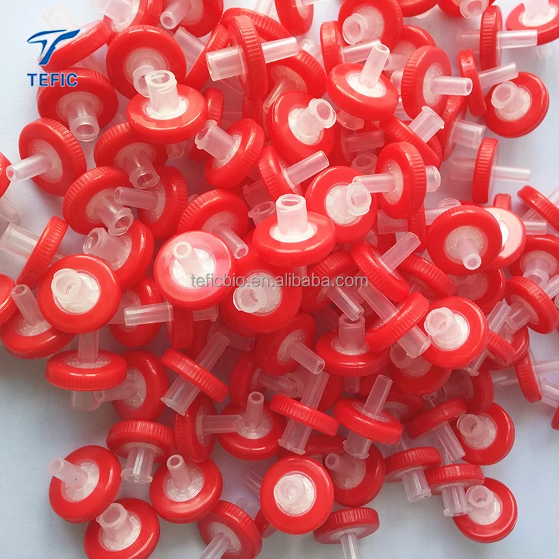 0.22um 0.45um 25mm Syringe filter nylon, syringe filter for lab