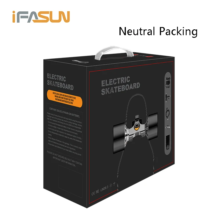 
Dual Belt Driven Motor 35KMH DIY Electric Skates Kit 