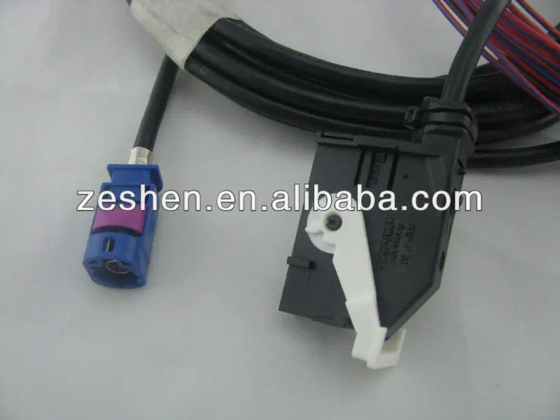 Оригинальный кабель камеры заднего вида OEM V W RGB для Golf Jetta MK5 6 VI Tiguan Passat B7 RNS510 RCD510 чешская республика