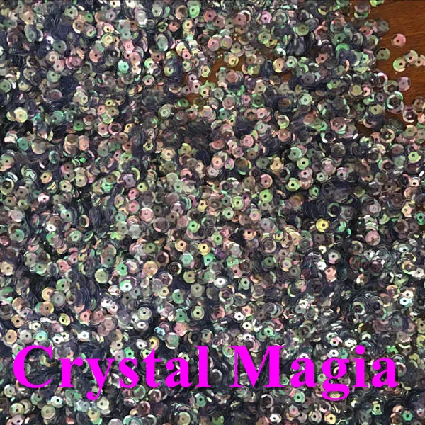 New Flat Loose Sequins 30mm Fashion Cup Shape Colored AB Spangle