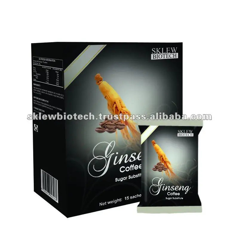 Ginseng Coffee - Private Label and Contract Manufacture