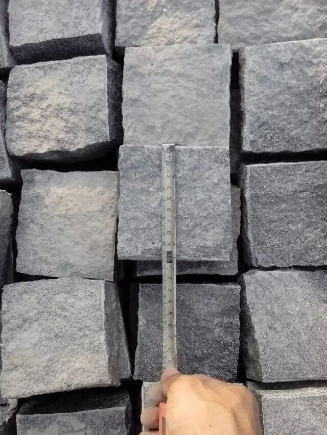 
Cheap granite cube White Grey Granite G603 Granite Cubes G603 Cobble Stone 
