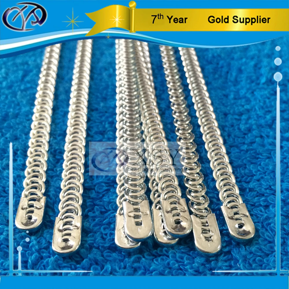 4mm - 20mm Under Corset Zinc Coat Steel Sprial Boning