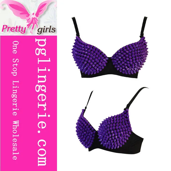 
Bra Without Pad,Brand Women Purple Top,Bra  (60082790885)