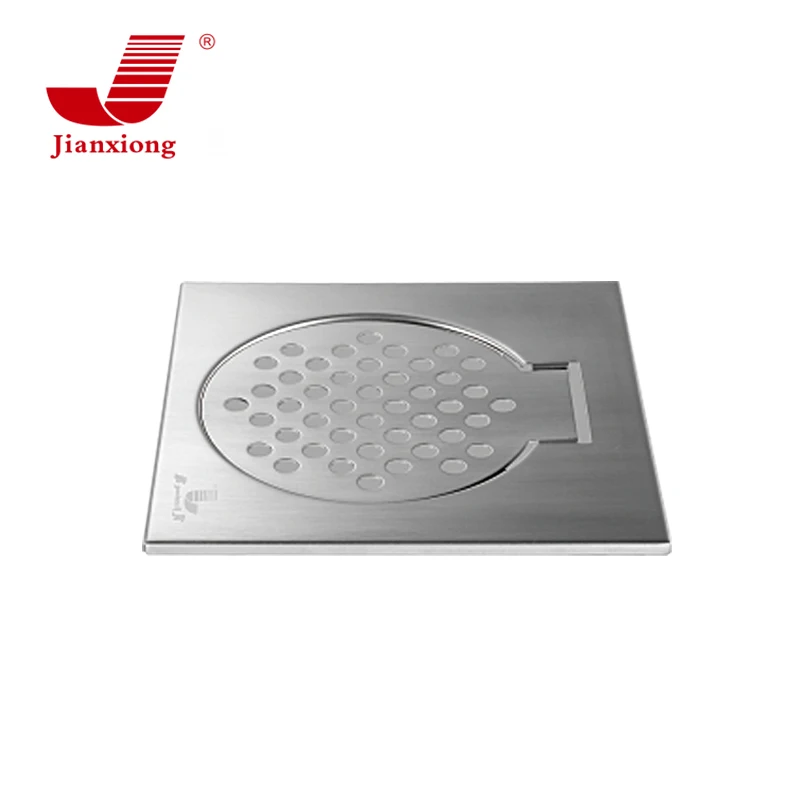 
SUS 304 quick drainage anti-smell bathroom floor drain Model :JX424F/100U1.5d75 